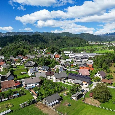 Turisticna Kmetija Grabnar Villa Bled Eksteriør bilde