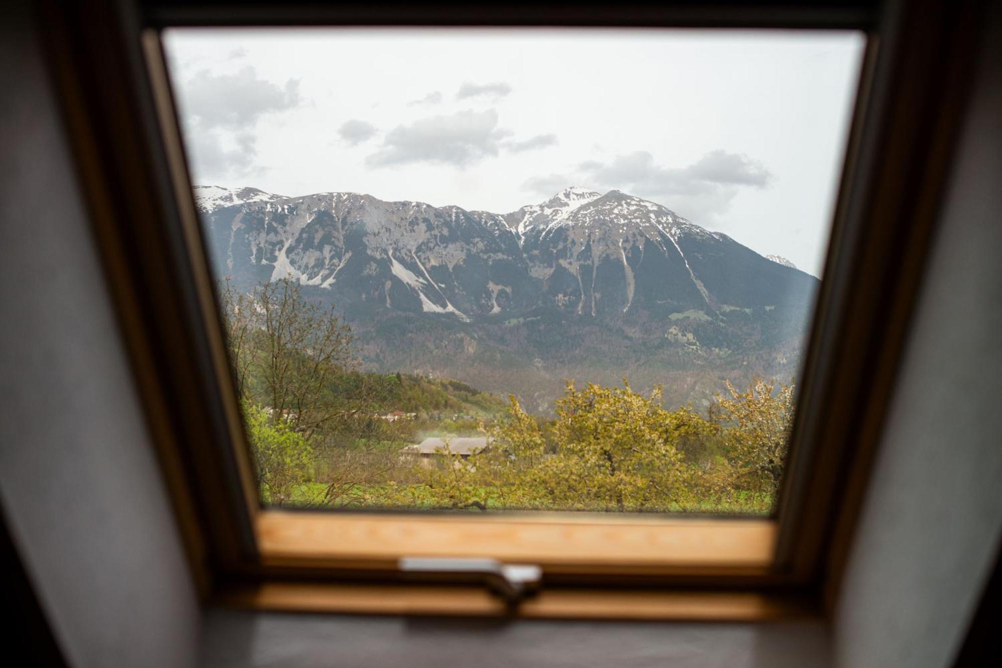 Turisticna Kmetija Grabnar Villa Bled Eksteriør bilde