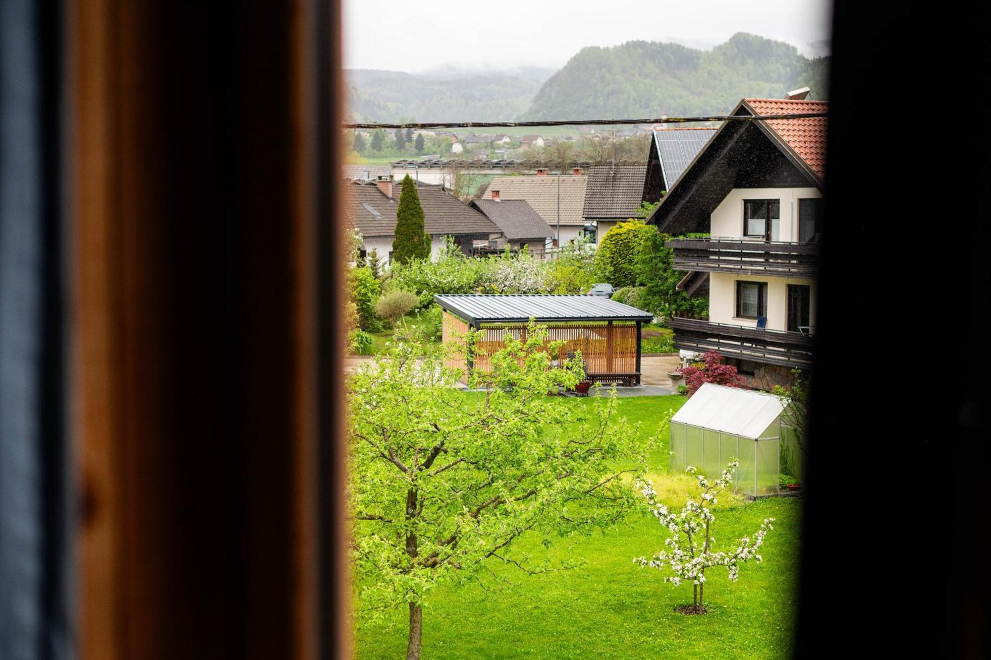 Turisticna Kmetija Grabnar Villa Bled Eksteriør bilde