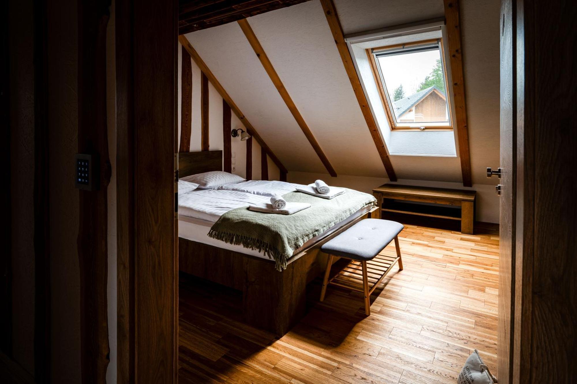 Turisticna Kmetija Grabnar Villa Bled Eksteriør bilde