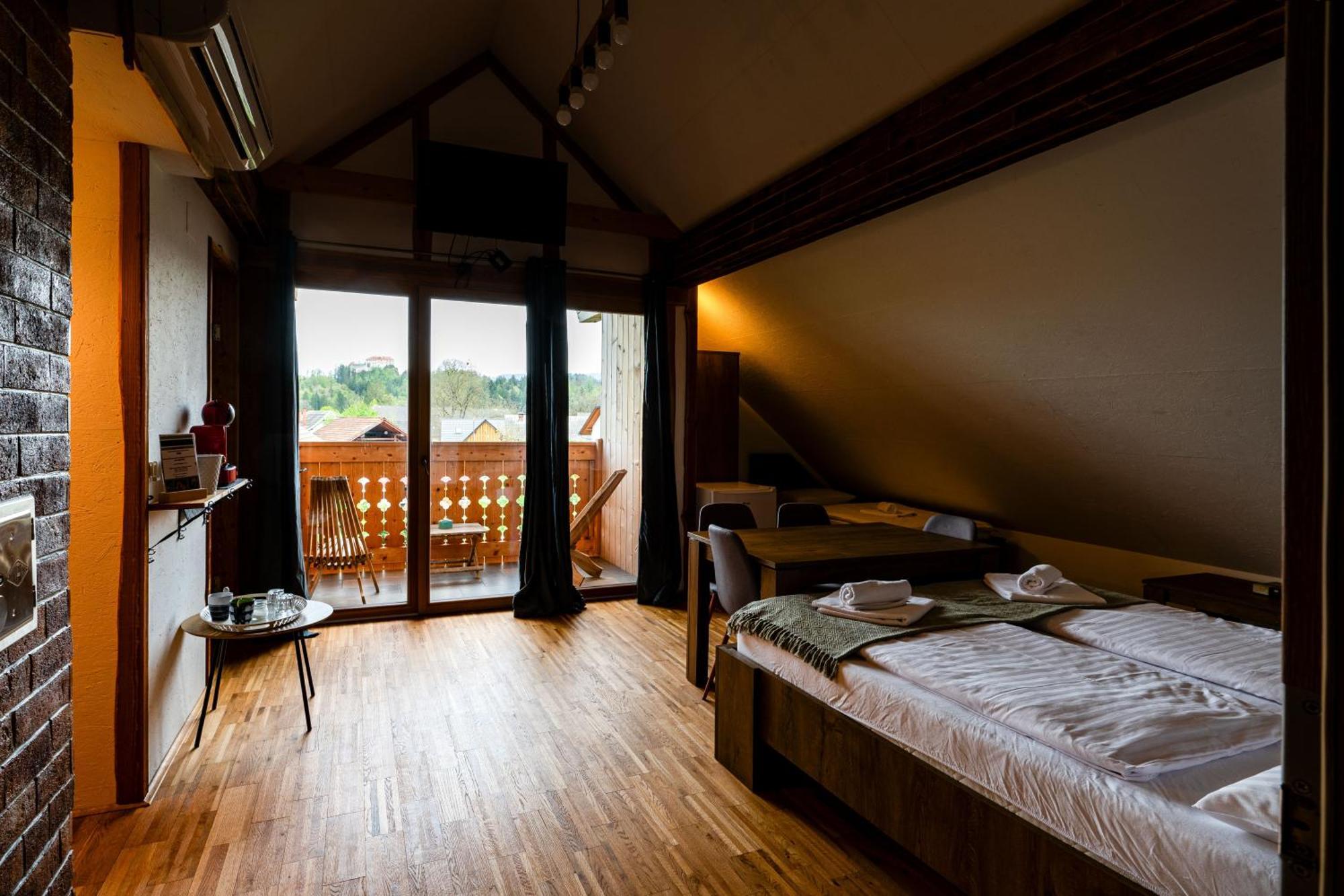 Turisticna Kmetija Grabnar Villa Bled Eksteriør bilde
