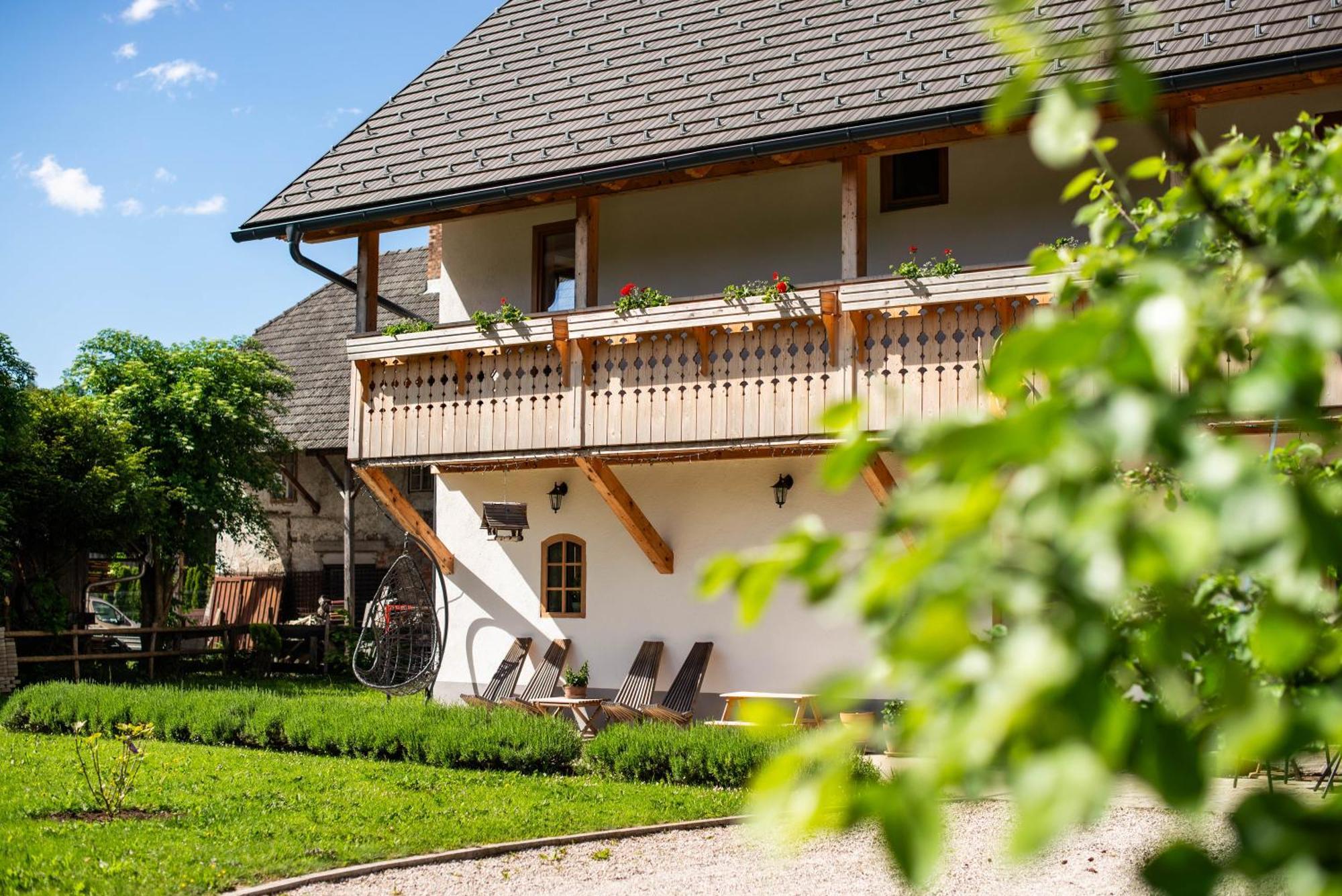 Turisticna Kmetija Grabnar Villa Bled Eksteriør bilde