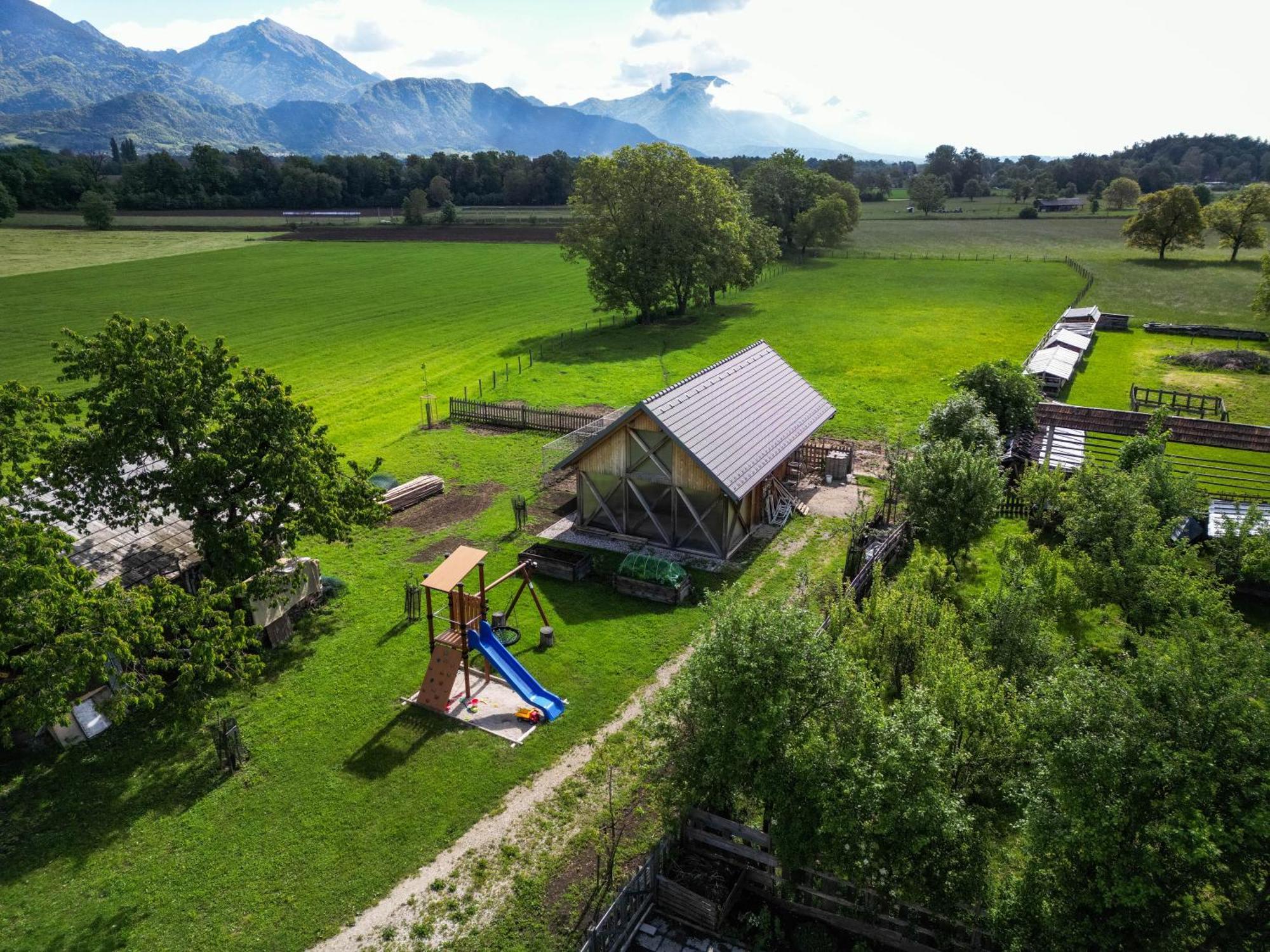 Turisticna Kmetija Grabnar Villa Bled Eksteriør bilde