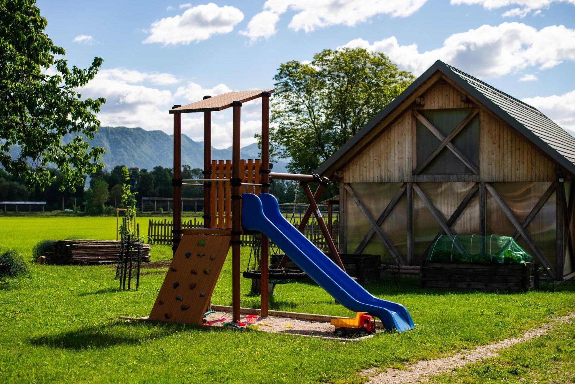 Turisticna Kmetija Grabnar Villa Bled Eksteriør bilde